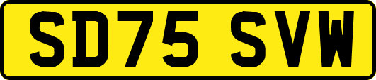 SD75SVW