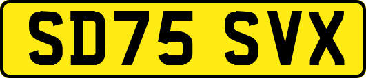 SD75SVX