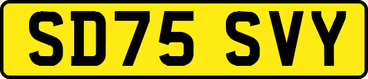 SD75SVY