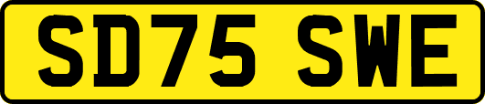 SD75SWE