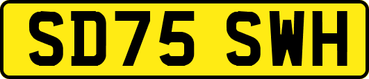 SD75SWH