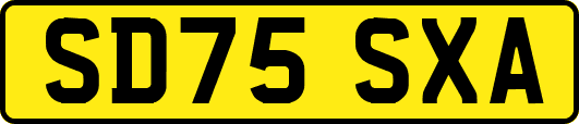 SD75SXA