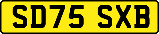 SD75SXB