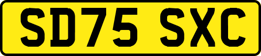 SD75SXC
