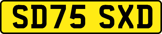 SD75SXD