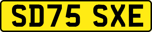 SD75SXE