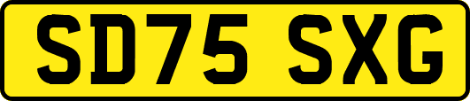 SD75SXG