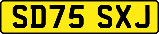 SD75SXJ