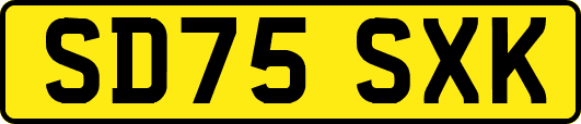 SD75SXK