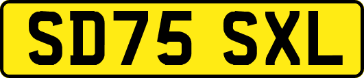 SD75SXL