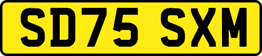 SD75SXM