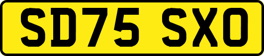 SD75SXO