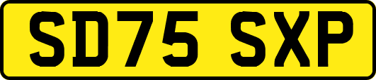 SD75SXP