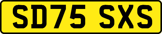 SD75SXS