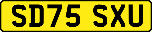 SD75SXU