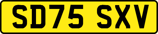 SD75SXV
