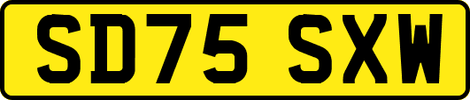 SD75SXW