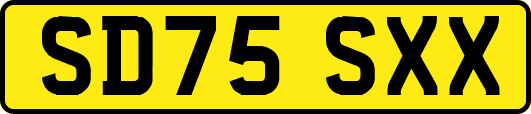 SD75SXX