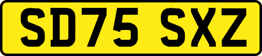 SD75SXZ