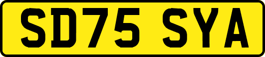SD75SYA