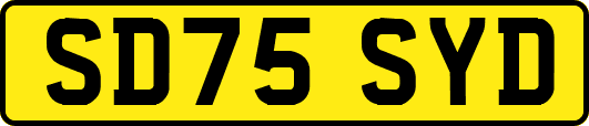 SD75SYD