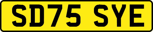 SD75SYE
