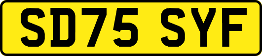 SD75SYF