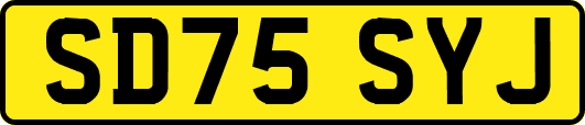 SD75SYJ