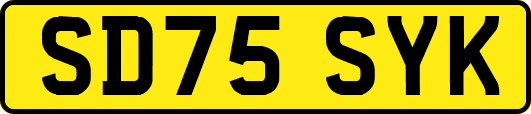 SD75SYK