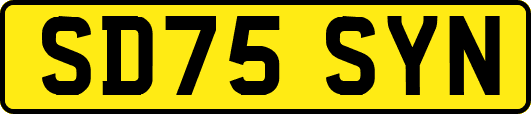 SD75SYN