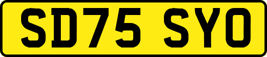 SD75SYO