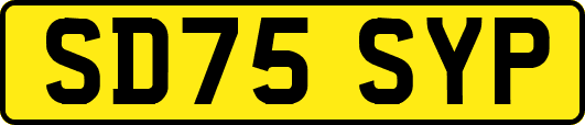 SD75SYP