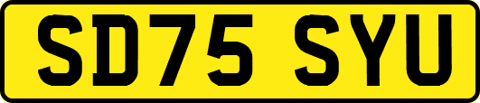 SD75SYU