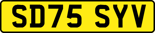 SD75SYV