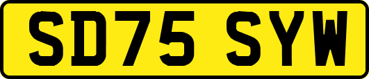 SD75SYW