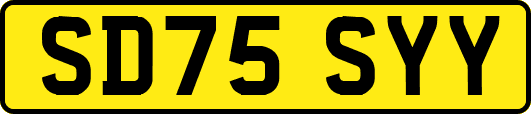 SD75SYY