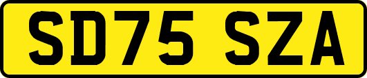 SD75SZA