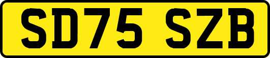 SD75SZB