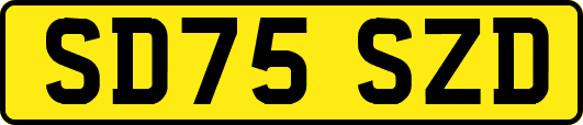 SD75SZD