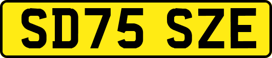 SD75SZE
