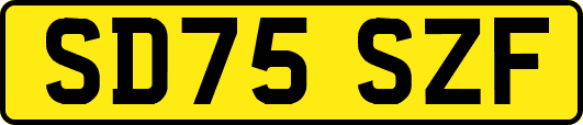 SD75SZF