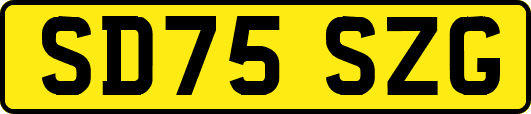 SD75SZG