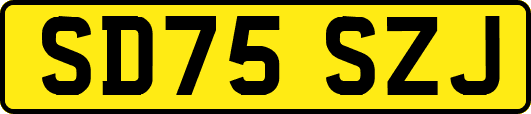 SD75SZJ