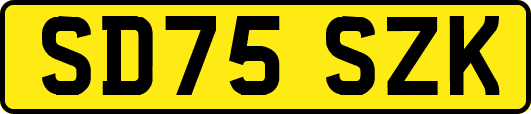 SD75SZK