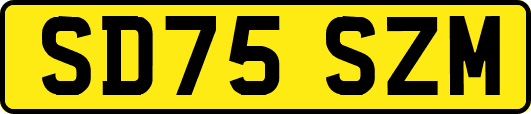SD75SZM