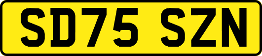 SD75SZN