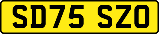 SD75SZO
