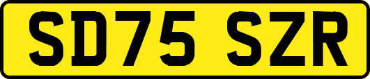 SD75SZR