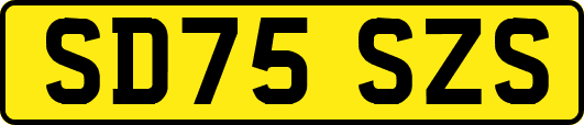 SD75SZS