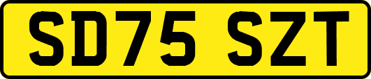 SD75SZT